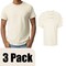 Gildan Unisex Ultra Cotton T-Shirt Pack for Cricut, HTV Vinyl, Natural Crewneck Short Sleeve